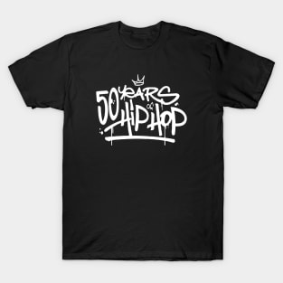 50Y HH graf T-Shirt